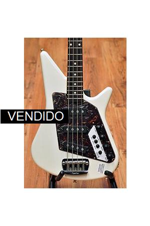 Ernie Ball Music Man Big Al 4 White Ernie Ball Music Man Big Al 4 White